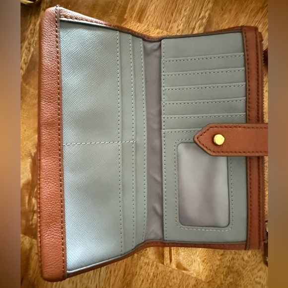 FOSSIL Backpack, Wallet, and Eyeglass Case - Picture 3 of 5